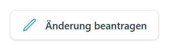 Der Button «Änderung beantragen» auf der Detailseite