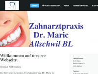 www.zahnarzt-maric.ch