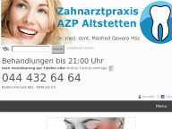 www.zahnarztpraxis-altstetten.ch