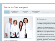 www.praxisamsteinwiesplatz.ch