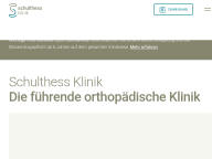 www.schulthess-klinik.ch