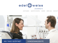 www.edel-weiss-zahnaerzte.ch