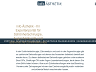 www.infoaesthetik.ch