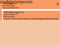 www.stadtgartenpraxis.ch