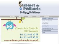 www.cabinet-pediatrie-lausanne.ch