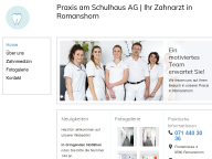 www.zahnarztpraxis-amschulhaus.ch