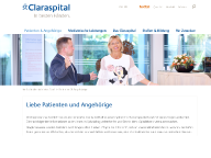 www.claraspital.ch