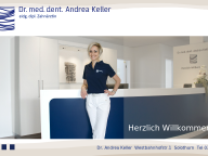 www.zahnarzt-keller-andrea.ch