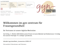 www.gyn-zentrum.ch