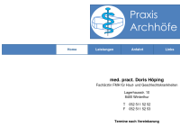 www.praxis-archhöfe.ch