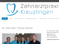 www.zahnarztpraxiskreuzlingen.ch