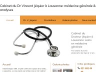 www.jequier-generaliste-lausanne.ch