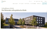 www.schulthess-klinik.ch