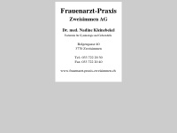 www.frauenarzt-praxis-zweisimmen.ch