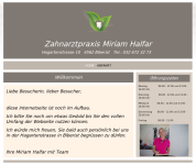 www.Zahnarztpraxis-Biberist.ch