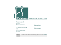www.zahnhaus.ch