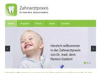 www.zahnarzt-gadient.ch