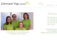 www.zahnarzt-visp.ch