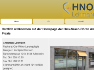 www.hno-lehmann.ch