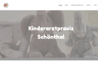 www.kinderarztpraxis-schoenthal.ch