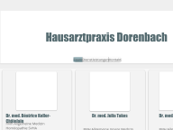 www.hausarztpraxisdorenbach.ch