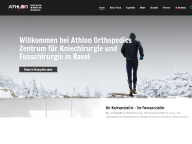 www.athlon-orthopedics.ch