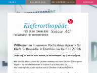 www.kieferorthopaede-suisse.ch
