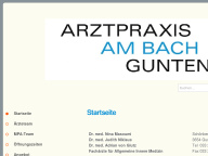 www.arztpraxis-gunten.ch