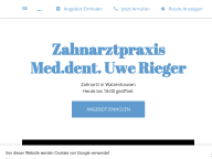 zahnarztpraxis-uwe-rieger.business.site/