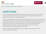 www.ksuri.ch/de/medizinische-leistungen/anaesthesie