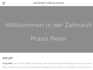 www.zahnarzt-peter.ch