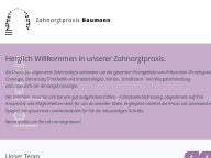 www.zahnarzt-baumann.ch