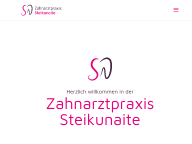 www.zahnarztpraxis-steikunaite.ch