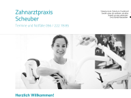 www.zahnarztpraxis-scheuber.ch