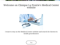 www.cliniquelaprairiemedical.com