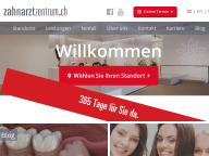 www.zahnarztzentrum.ch