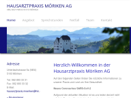 www.hausarztpraxis-moeriken.ch