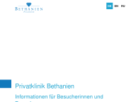 www.klinikbethanien.ch