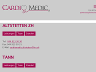 www.cardiomedic.ch