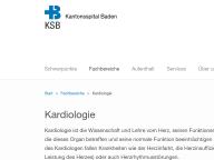 www.kantonsspitalbaden.ch/Fachbereiche/Kardiologie/index.html