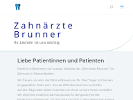 www.zahnaerzte-brunner.ch
