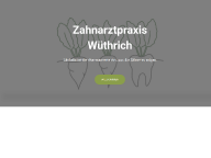 www.zahnarztpraxis-wüthrich.ch