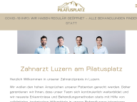 www.zahnarzt-luzern-pilatusplatz.ch