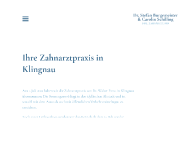 www.zahnarzt-klingnau.ch
