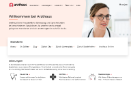 www.arzthaus.ch