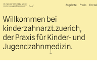 www.kinderzahnarzt.zuerich