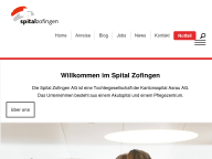 www.spitalzofingen.ch