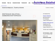 www.aerztehaus-balsthal.ch