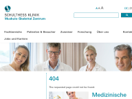 www.schulthess-klinik.ch