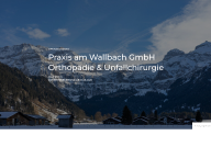 www.praxisamwallbach.ch